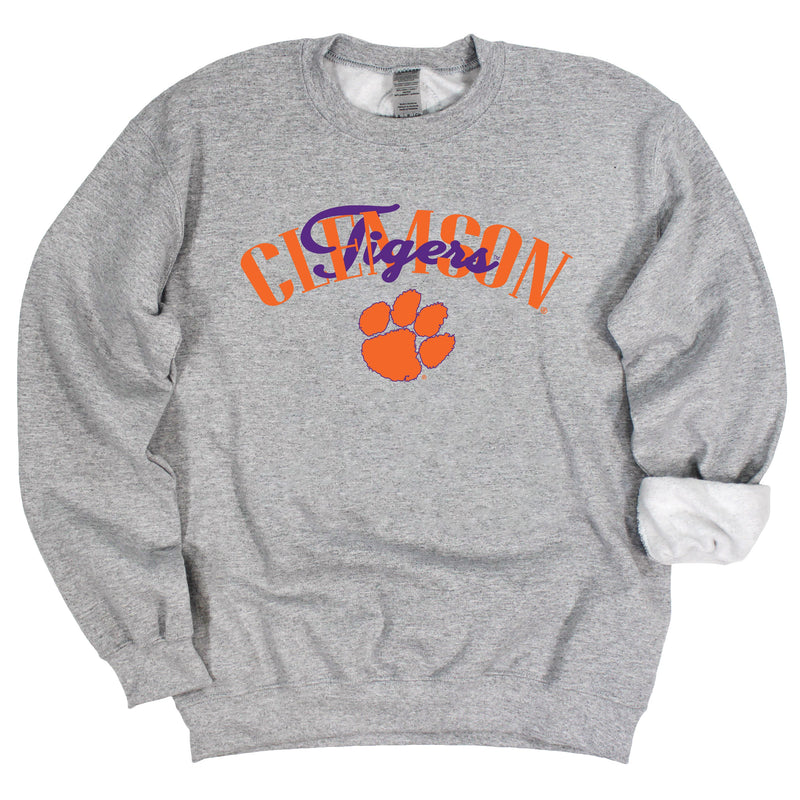 In The Huddle Crewneck- Clemson University
