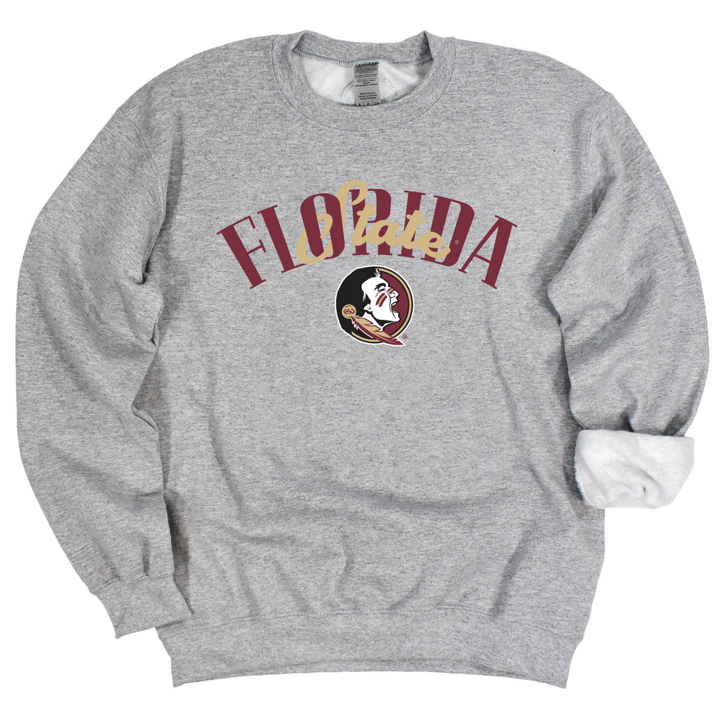 In The Huddle Crewneck- Florida State University