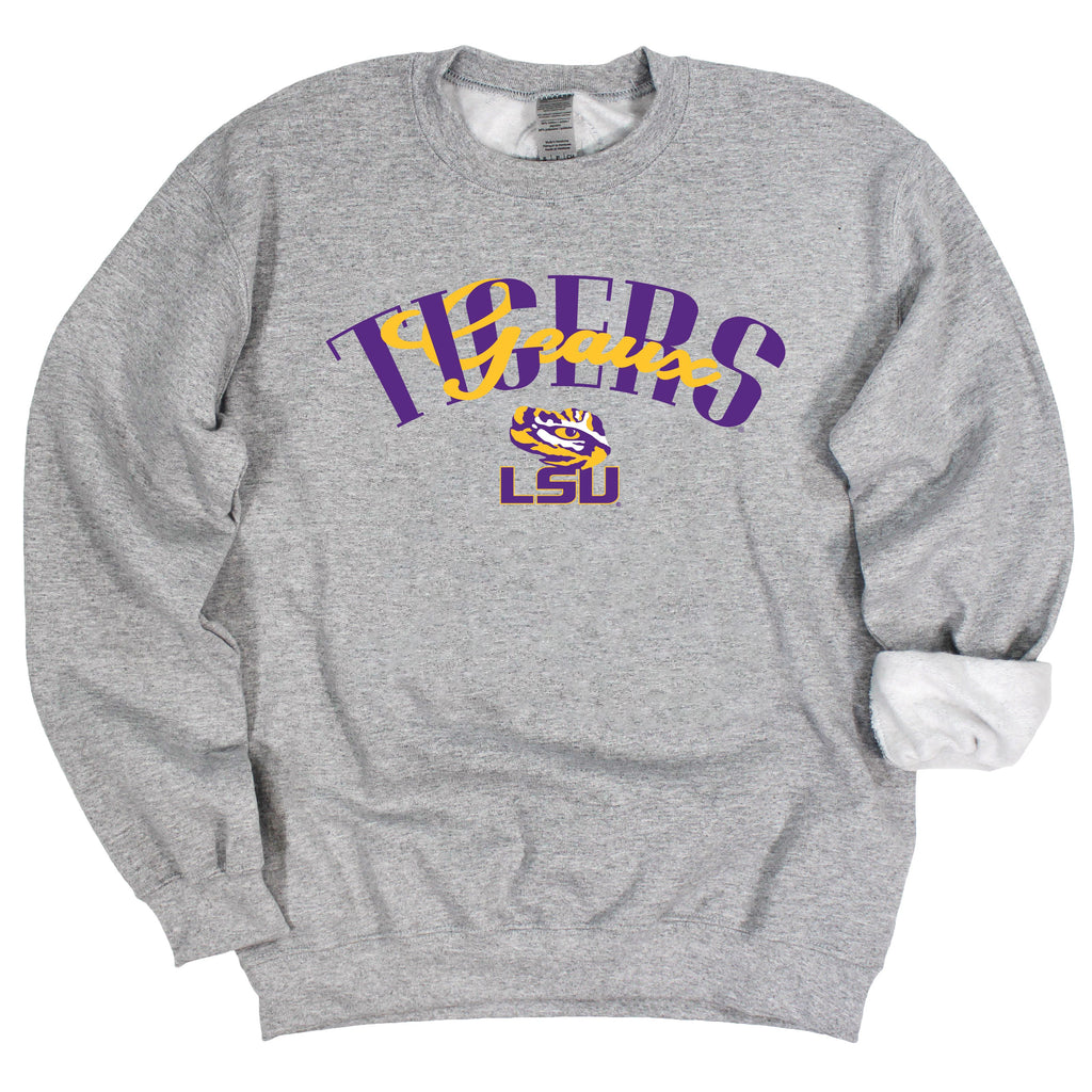 In The Huddle Crewneck- Louisiana State University