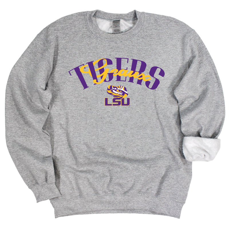 In The Huddle Crewneck- Louisiana State University