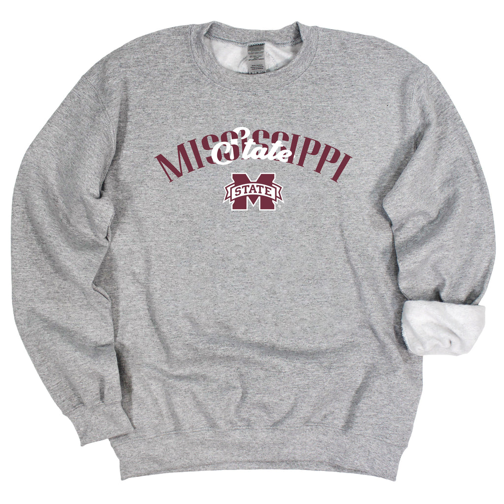 In The Huddle Crewneck- Mississippi State University