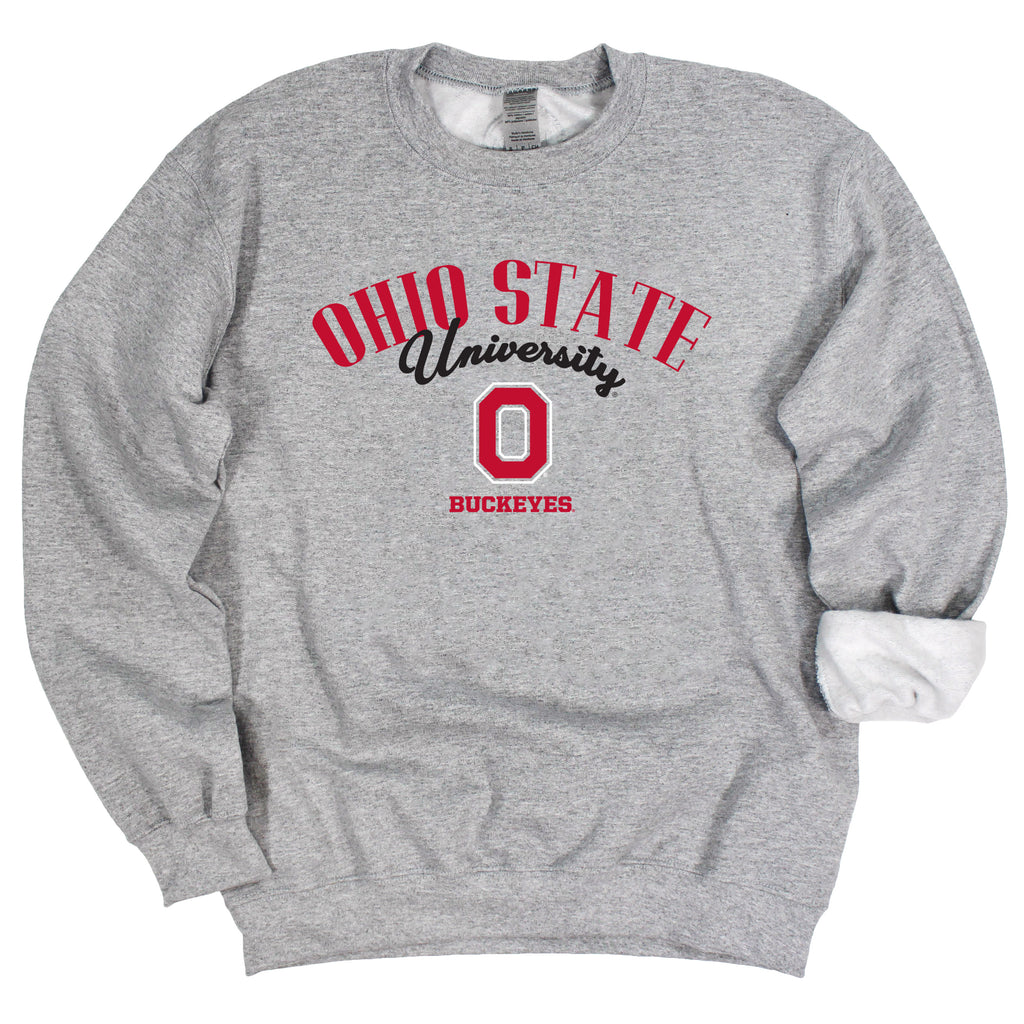 In The Huddle Crewneck- Ohio State University (The)