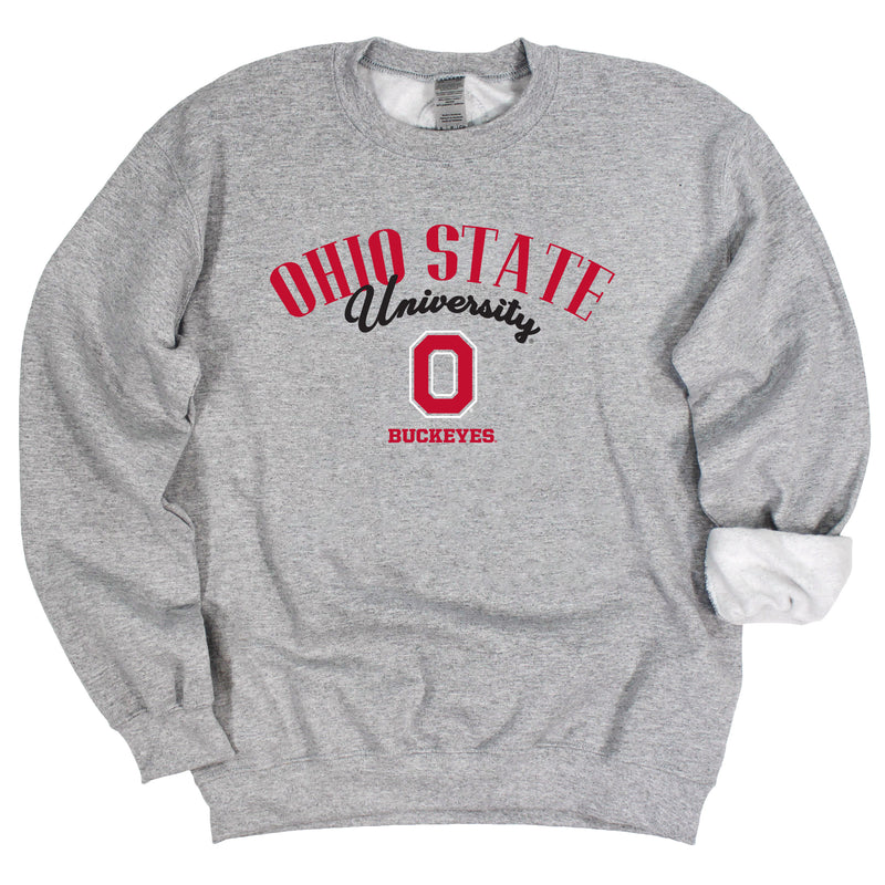 In The Huddle Crewneck- Ohio State University (The)