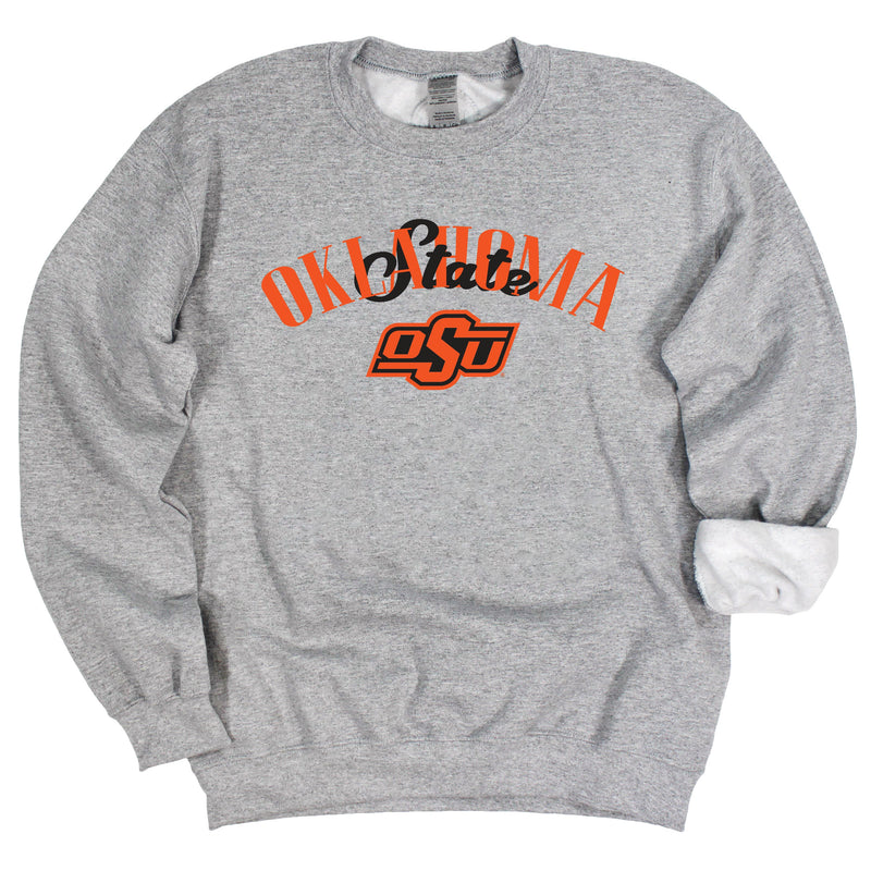 In The Huddle Crewneck- Oklahoma State University