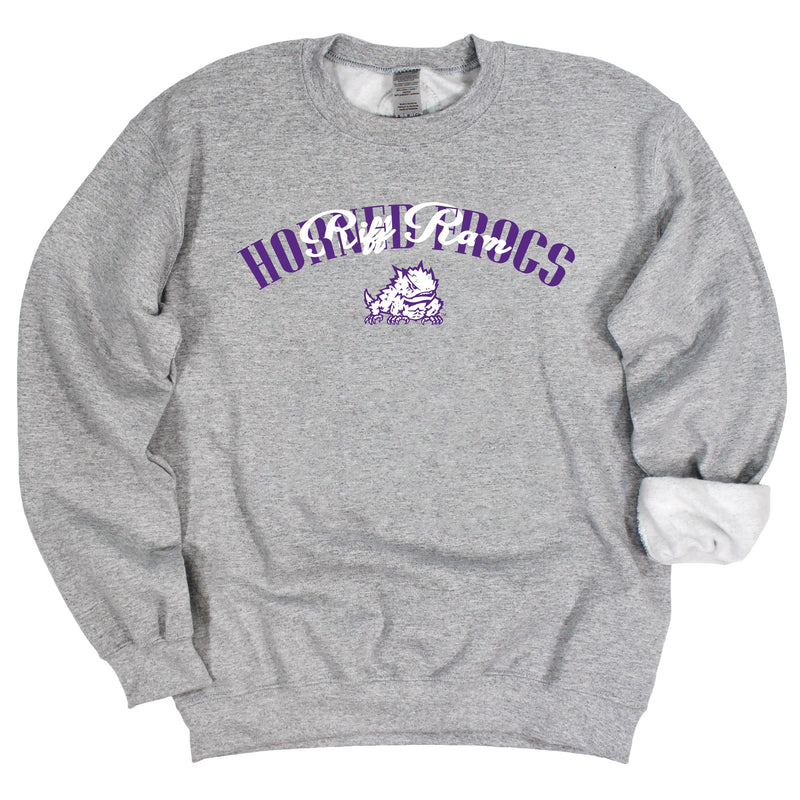 In The Huddle Crewneck- Texas Christian University