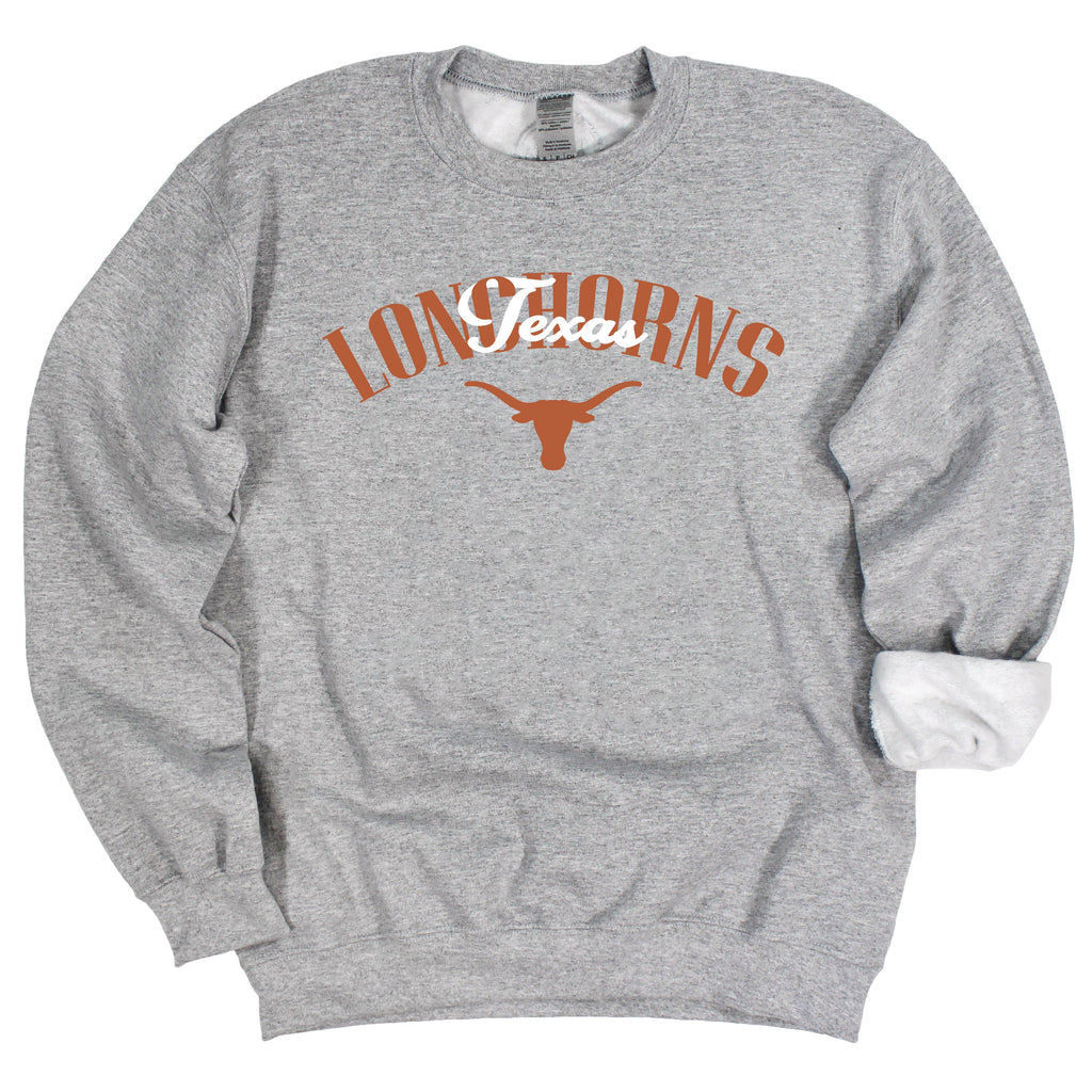 In The Huddle Crewneck- University of Texas
