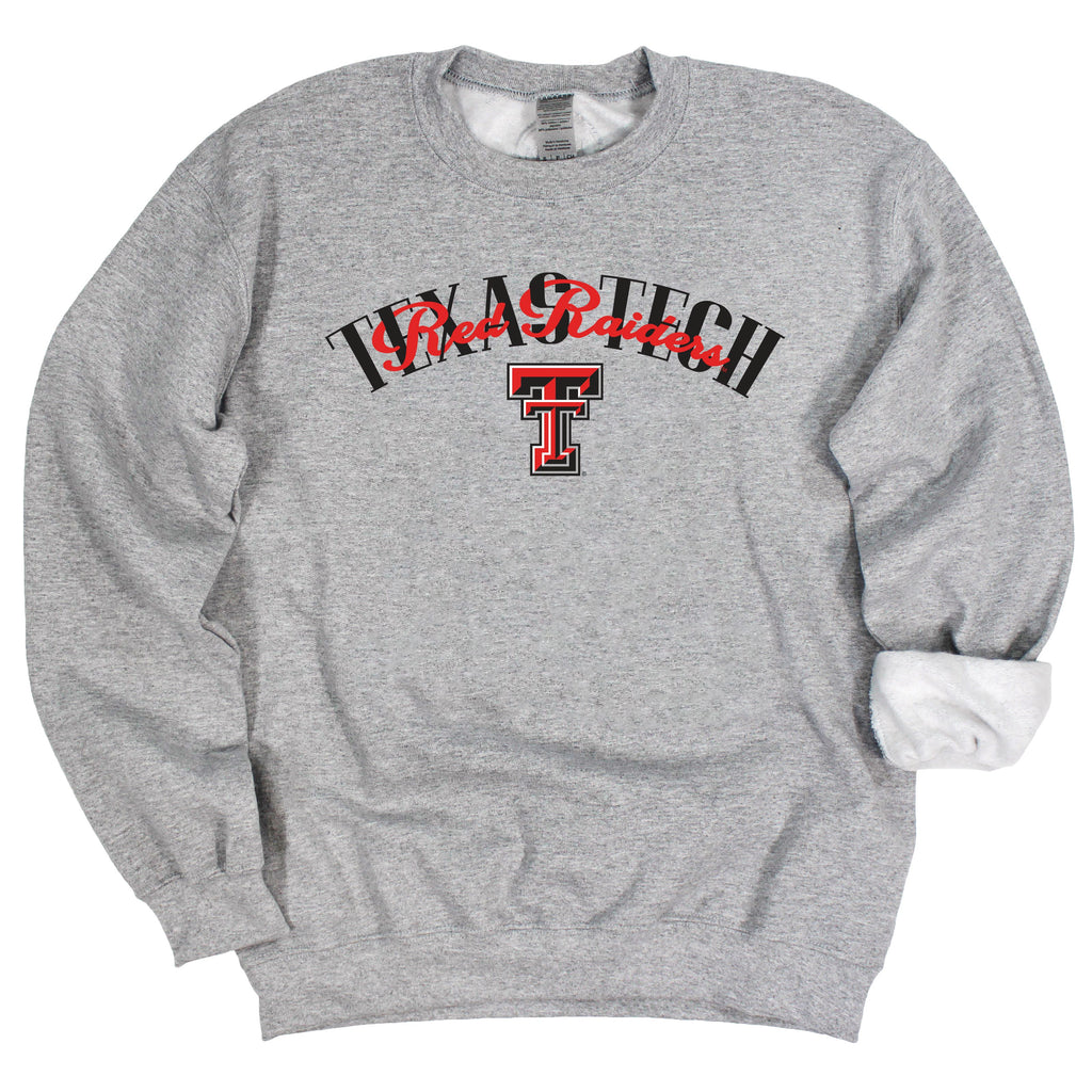 In The Huddle Crewneck- Texas Tech University