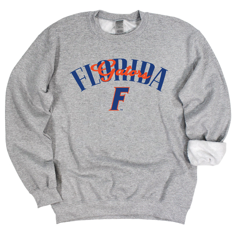 In The Huddle Crewneck- University of Florida