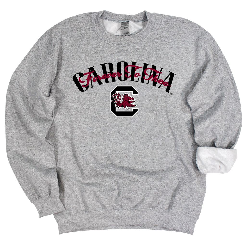 In The Huddle Crewneck- University of South Carolina