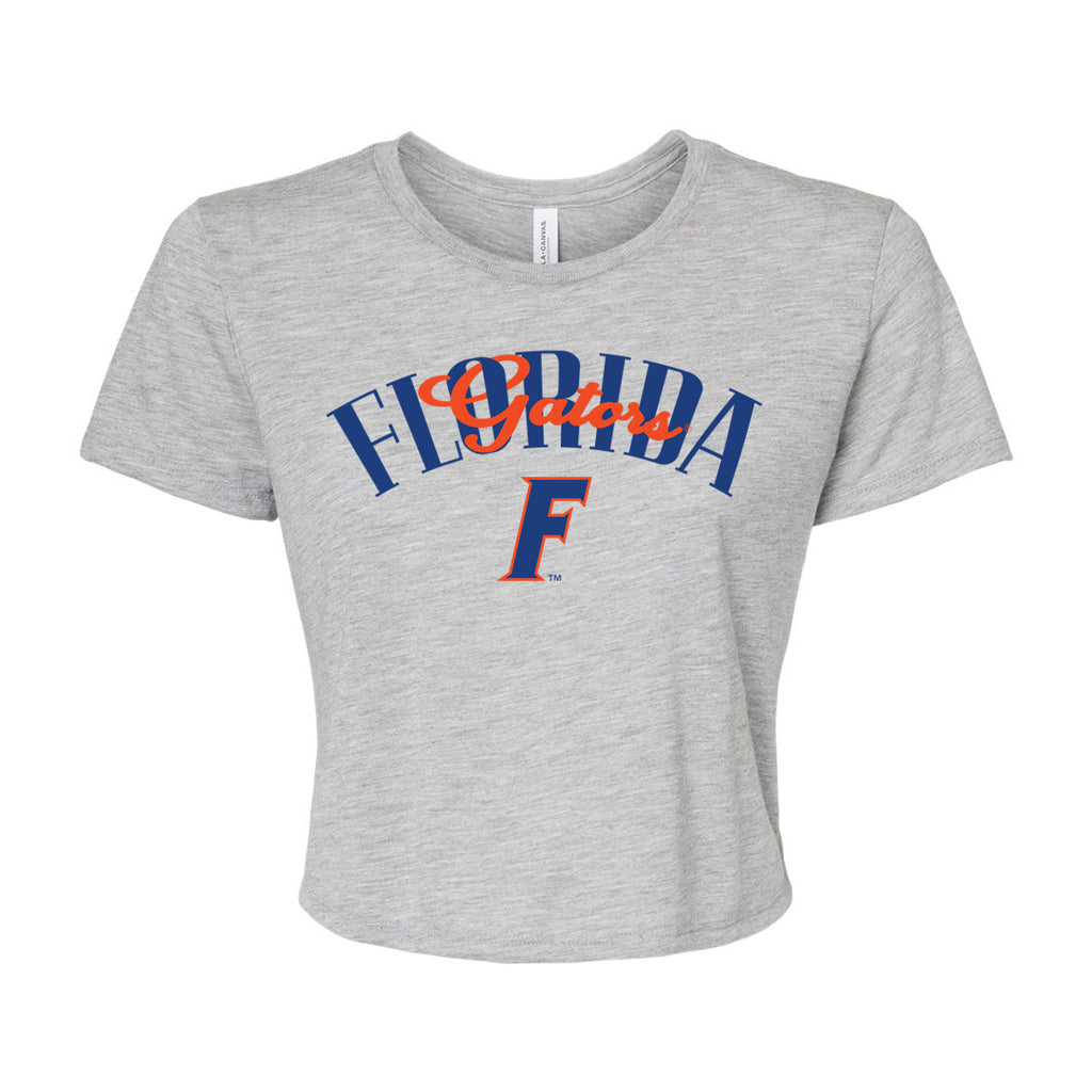 In The Huddle Crop tee- University of Florida
