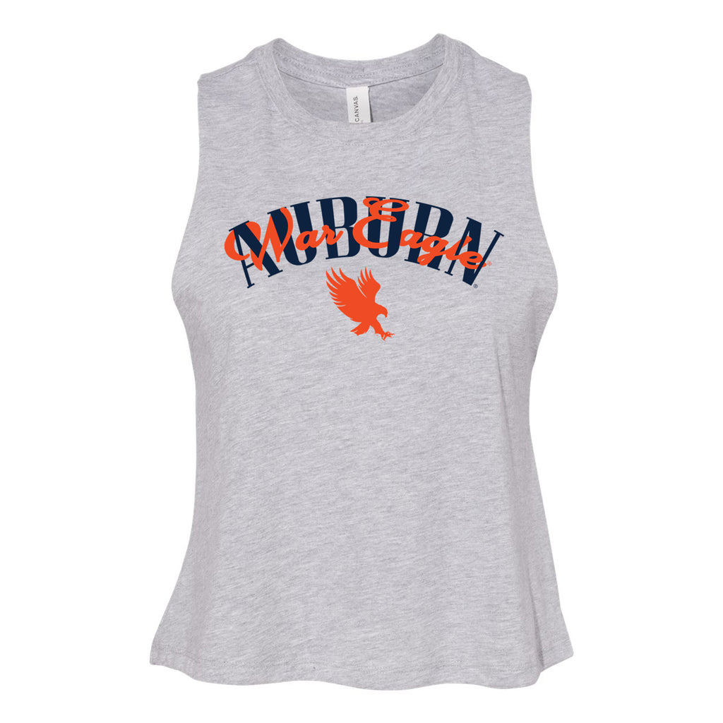 In The Huddle Cutoff Tee- Auburn University