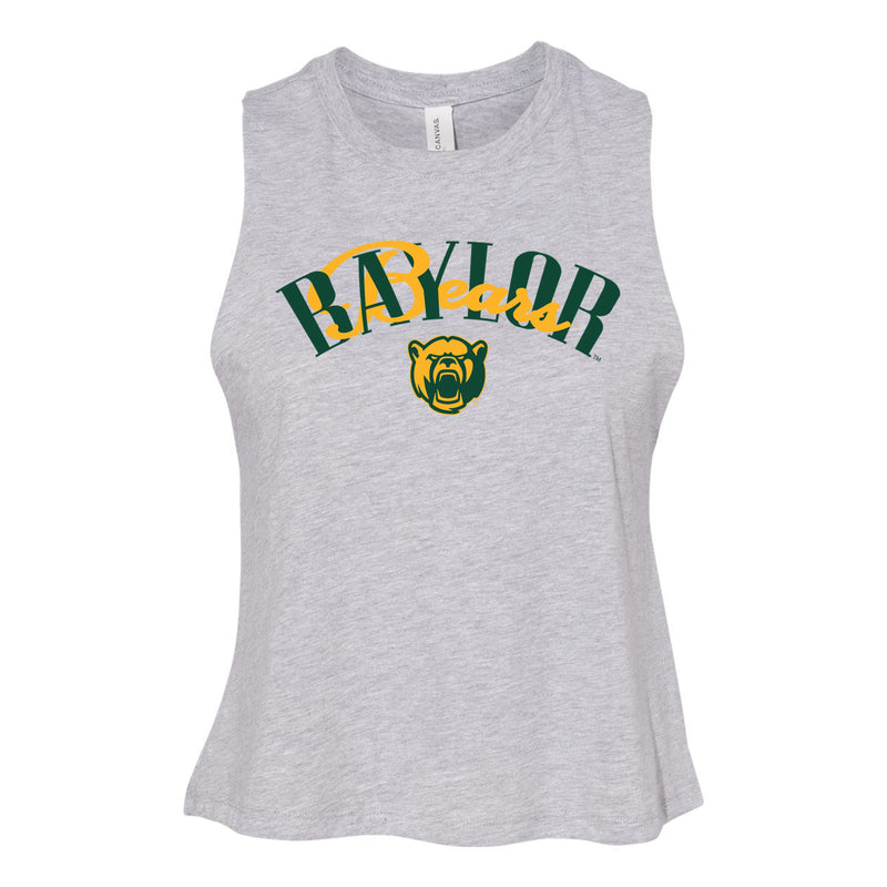In The Huddle Cutoff Tee- Baylor University