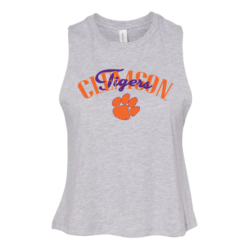 In The Huddle Cutoff Tee- Clemson University
