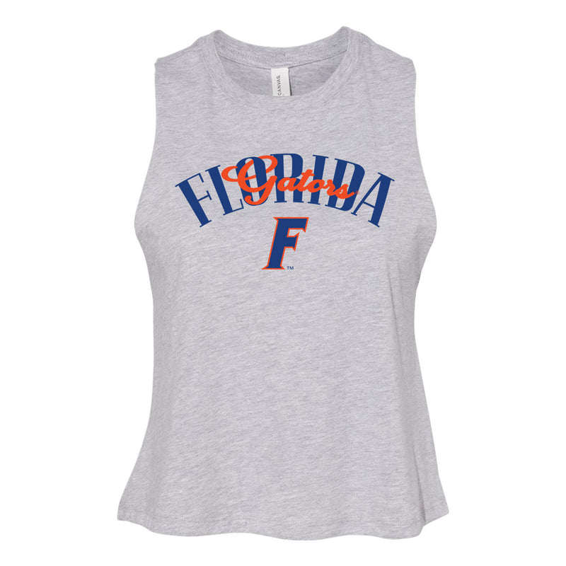 In The Huddle Cutoff Tee- University of Florida
