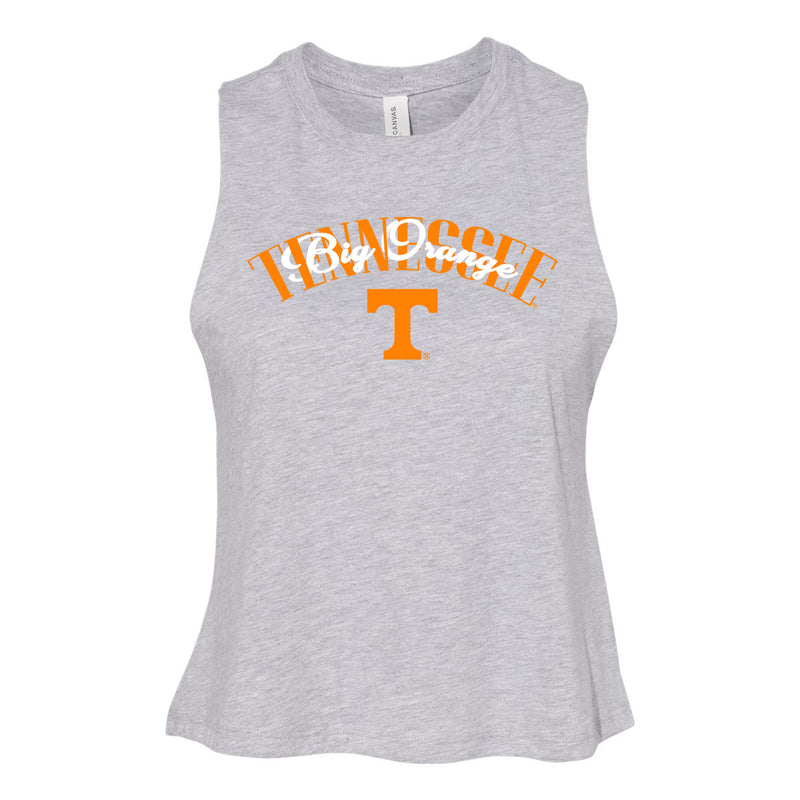 In The Huddle Cutoff Tee- University of Tennessee