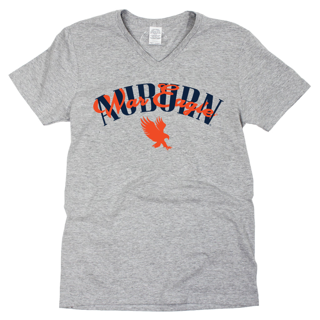 In The Huddle V-Neck- Auburn University