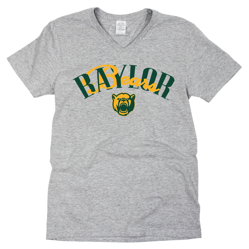In The Huddle V-Neck- Baylor University
