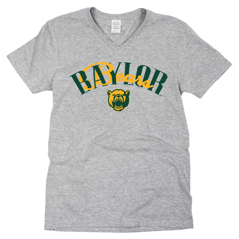 In The Huddle V-Neck- Baylor University