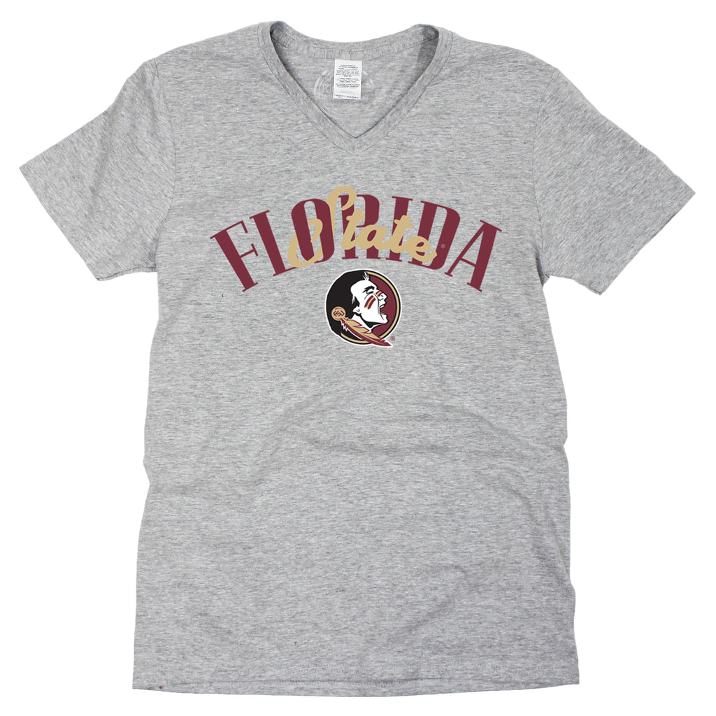 In The Huddle V-Neck- Florida State University