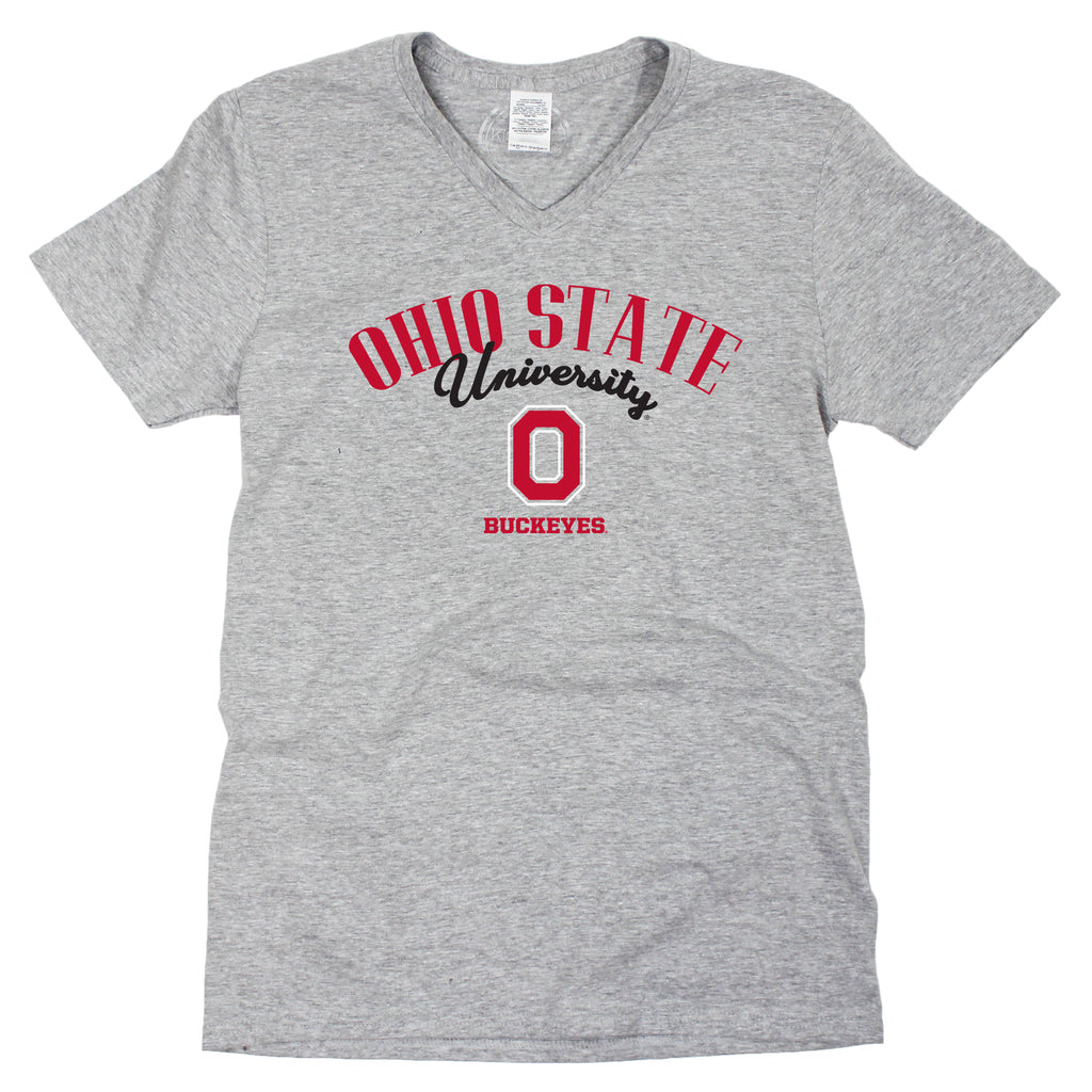 In The Huddle V-Neck- Ohio State University (The)