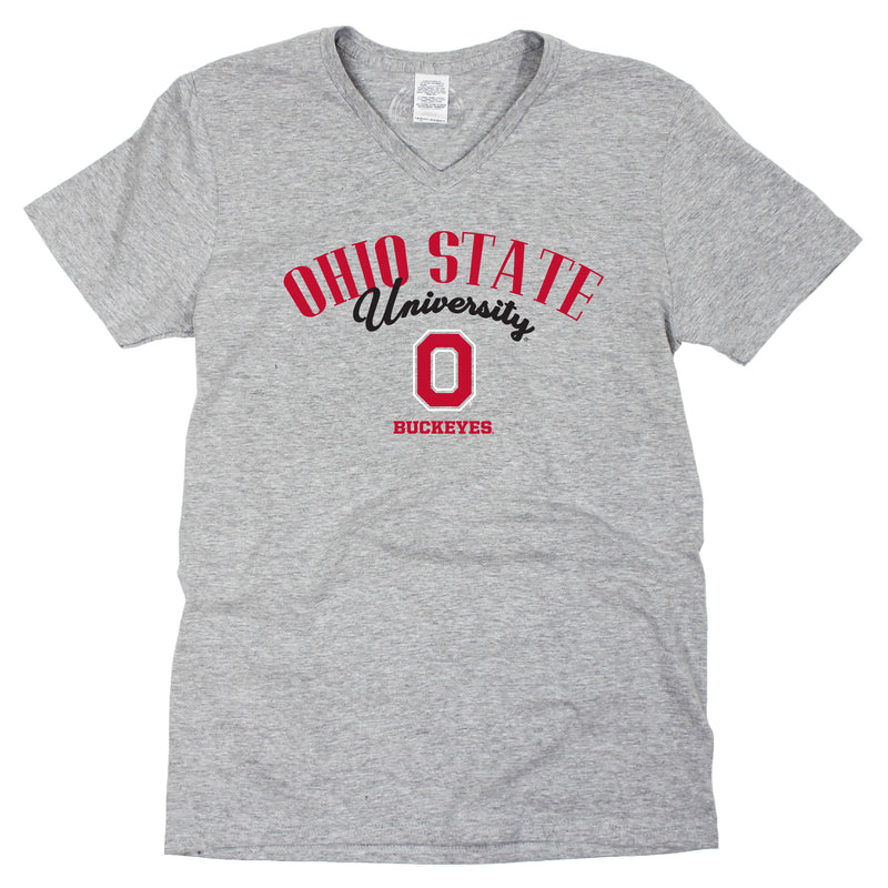 In The Huddle V-Neck- Ohio State University (The)