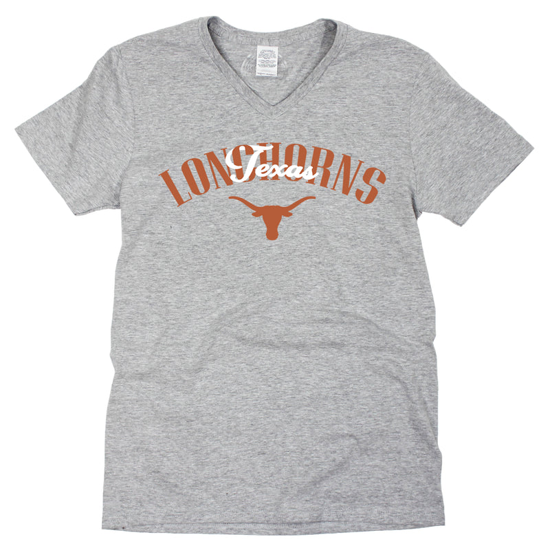 In The Huddle V-Neck- University of Texas