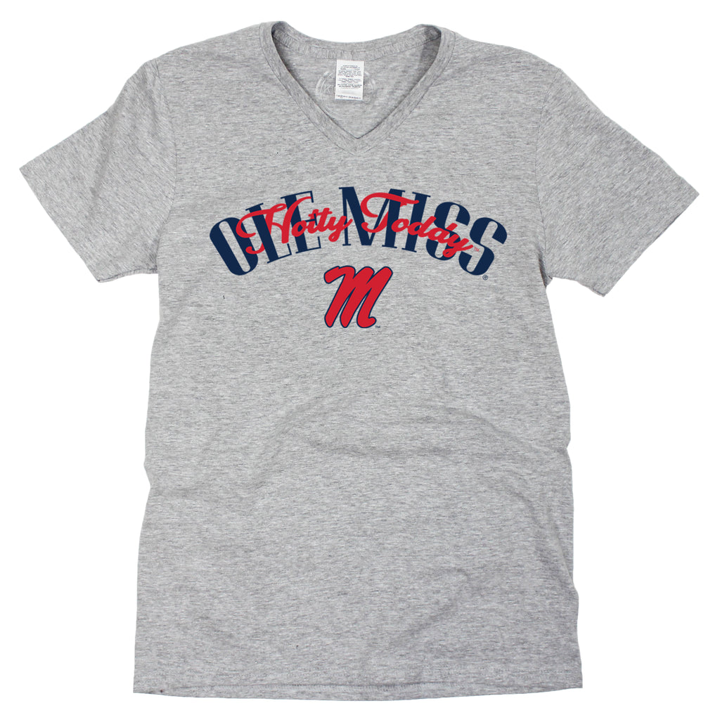 In The Huddle V-Neck- University of Mississippi
