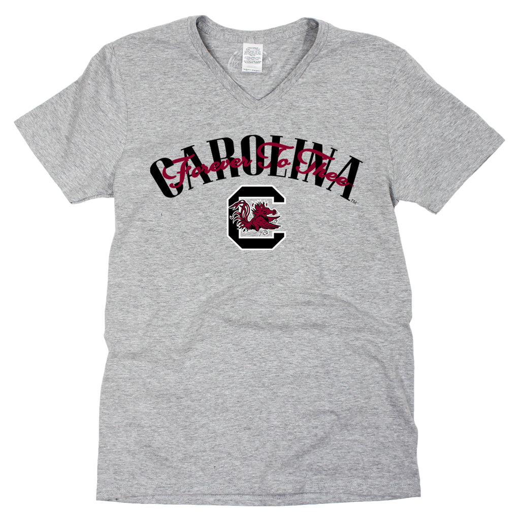 In The Huddle V-Neck- University of South Carolina