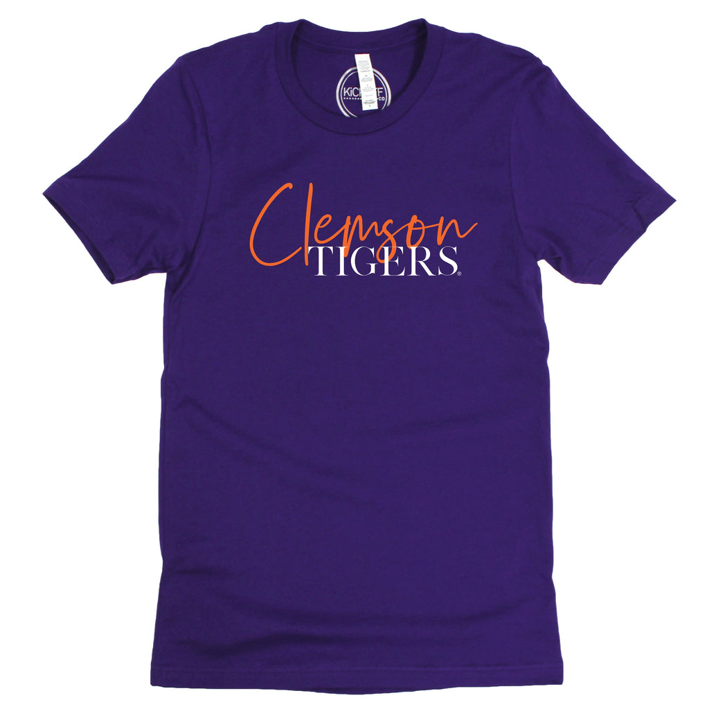 Game On Short Sleeve T-shirt in Clemson University