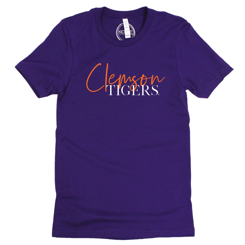 Game On Short Sleeve T-shirt in Clemson University