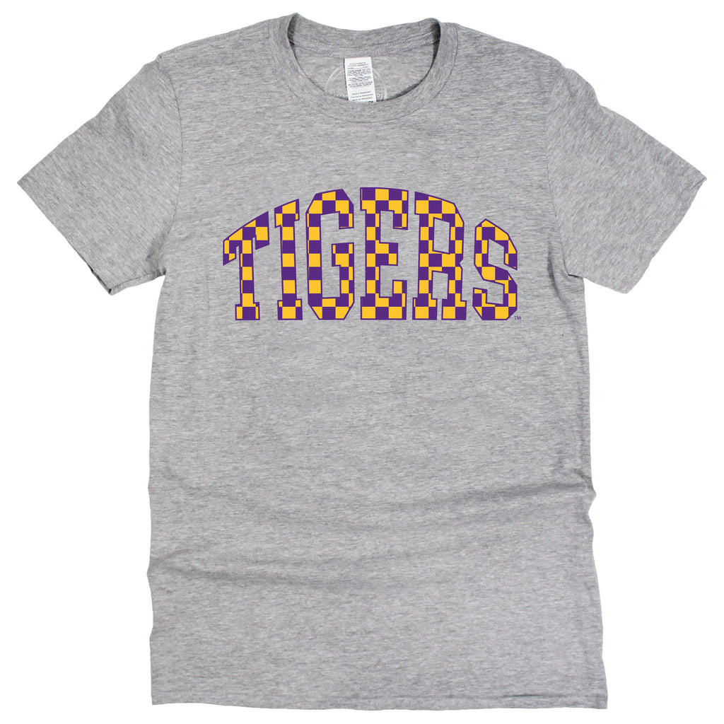 Press Box Short Sleeve T-shirt in Louisiana State University