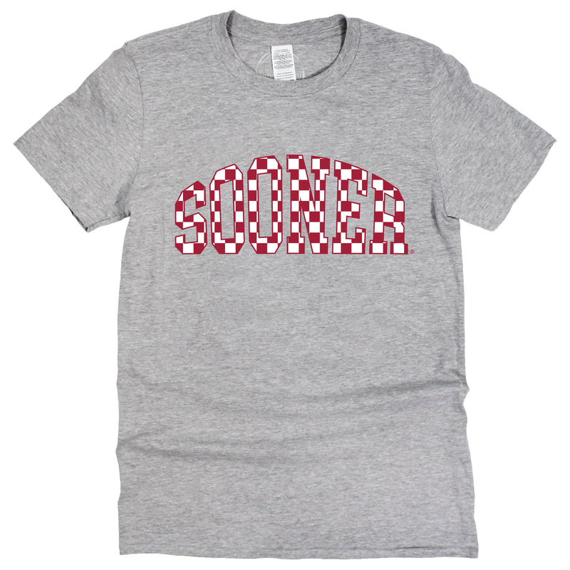 Press Box Short Sleeve T-shirt in University of Oklahoma