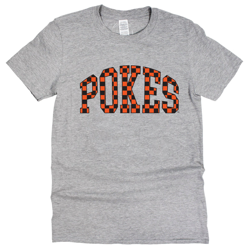 Press Box Short Sleeve T-shirt in Oklahoma State University