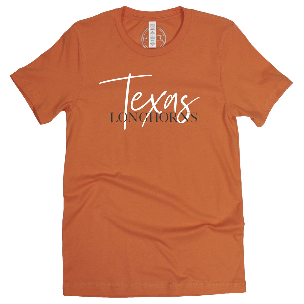 Game On Short Sleeve T-shirt in University of Texas