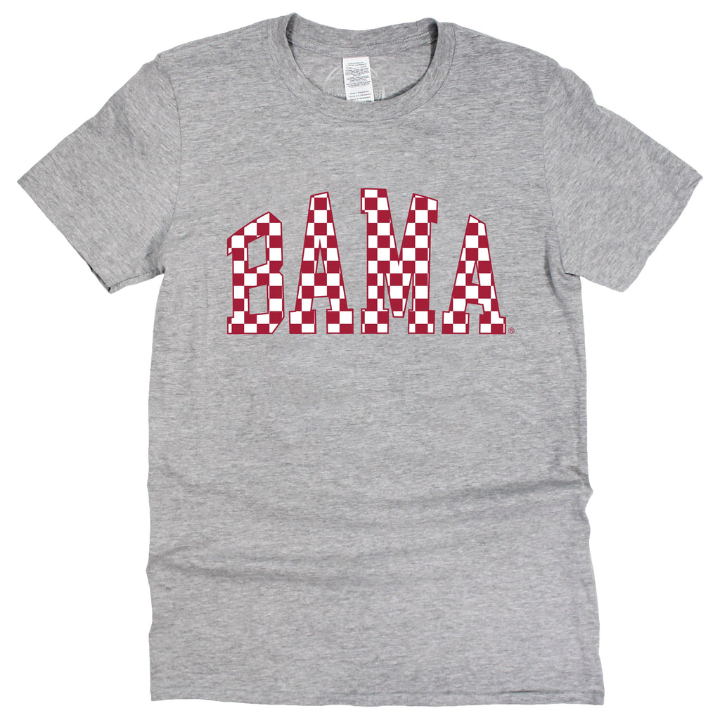 Press Box Short Sleeve T-shirt in University of Alabama
