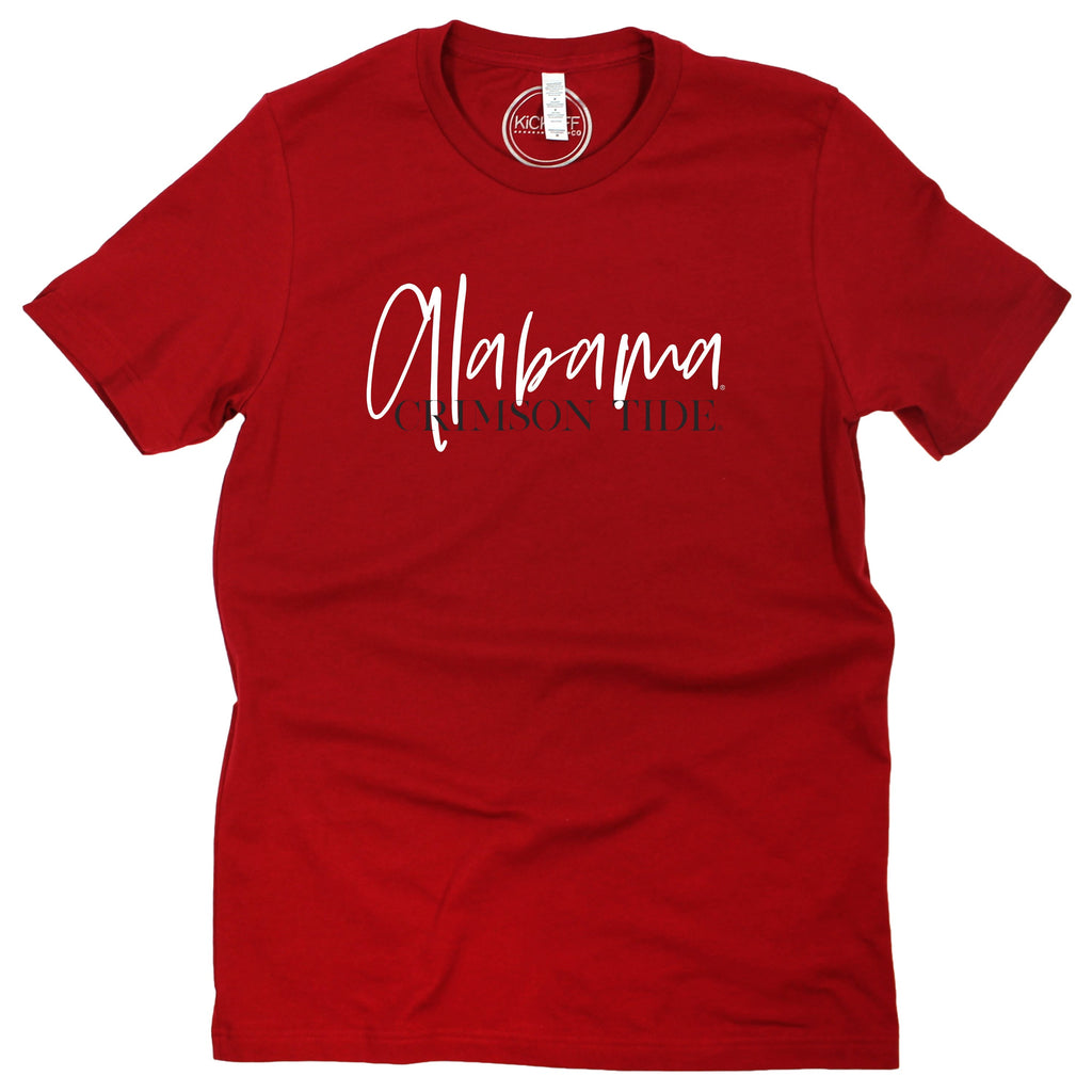 Game On Short Sleeve T-shirt in University of Alabama