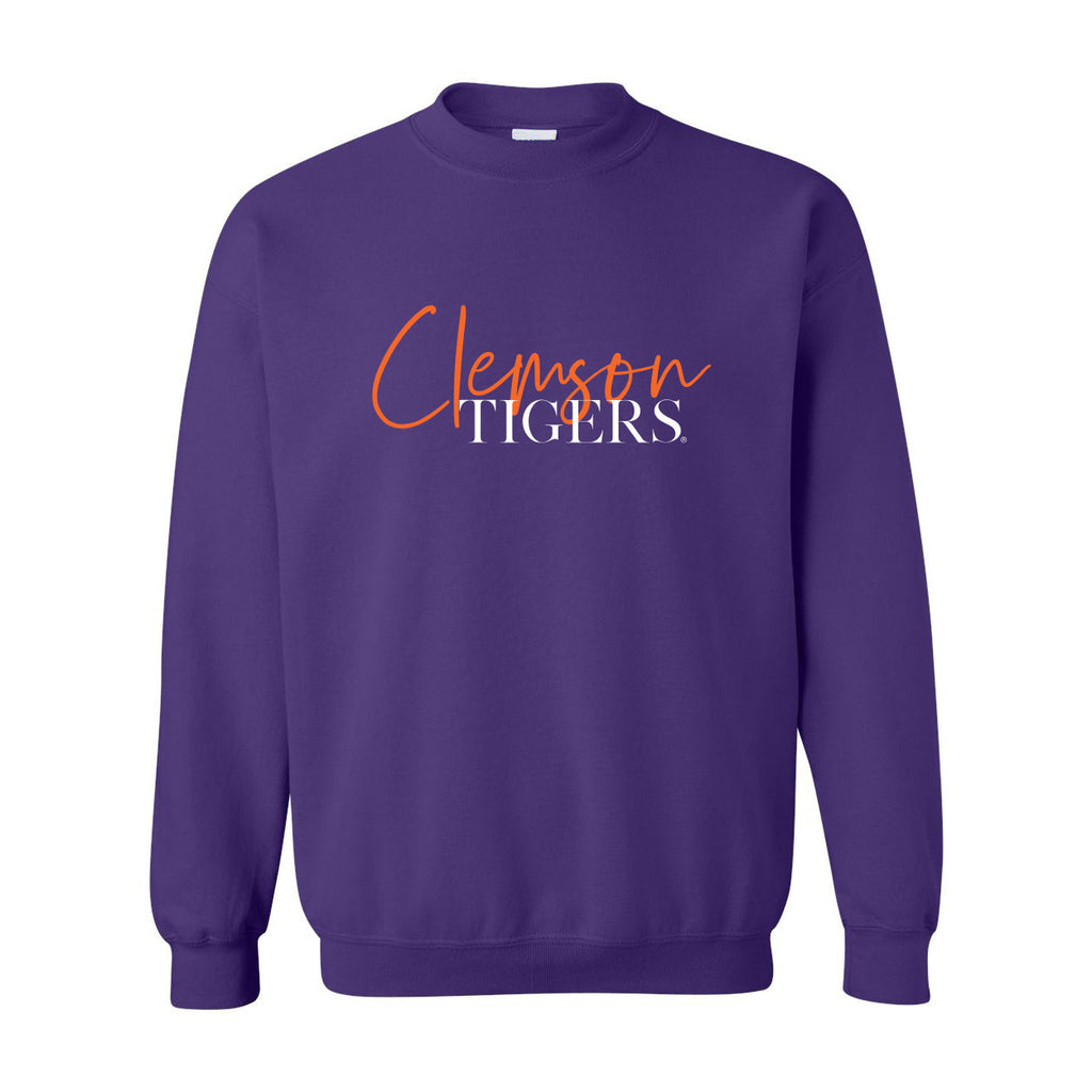 Game On Crewneck Fleece in Clemson University