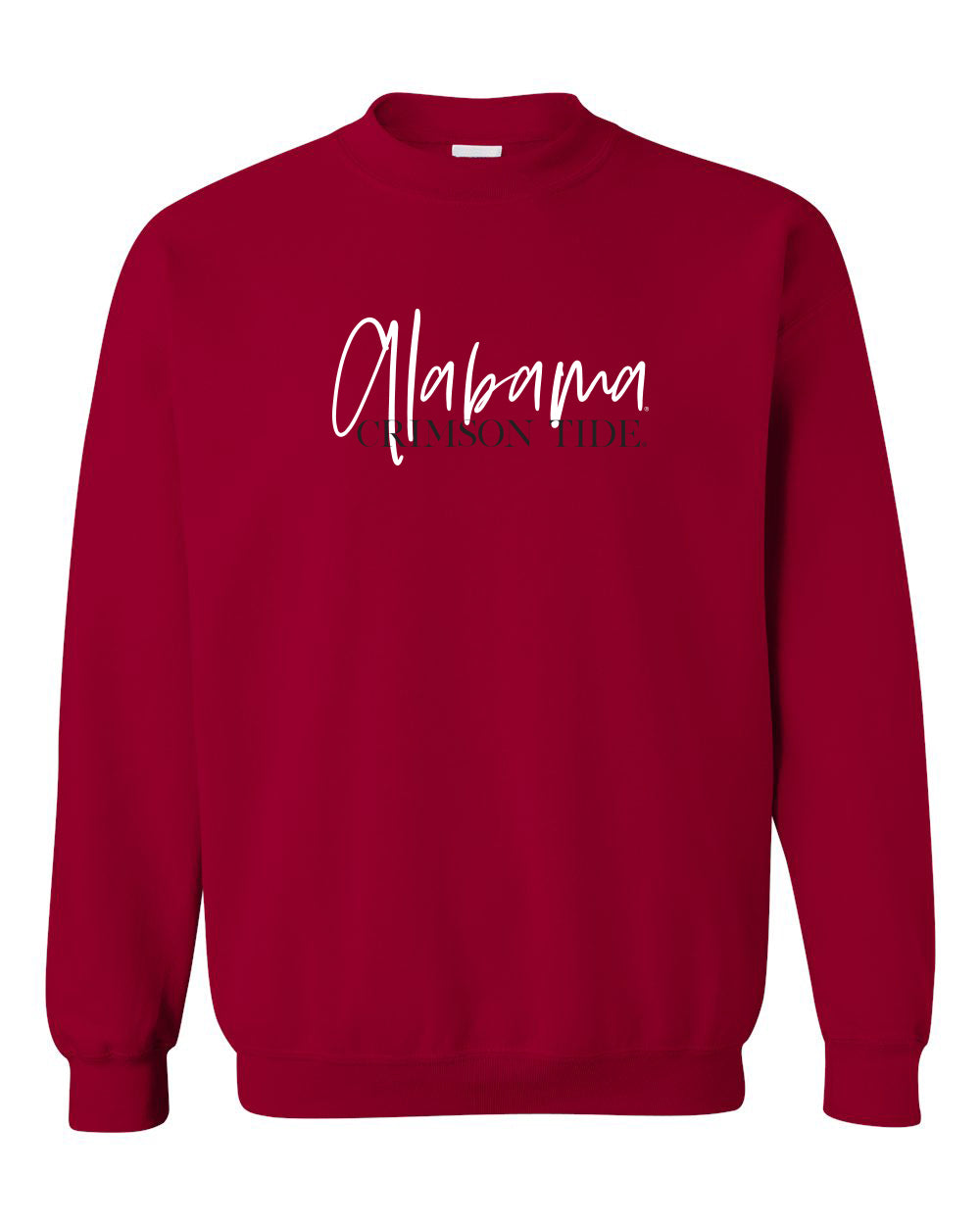 Game On Crewneck Fleece in University of Alabama