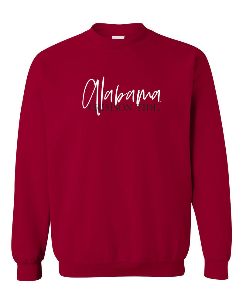 Game On Crewneck Fleece in University of Alabama