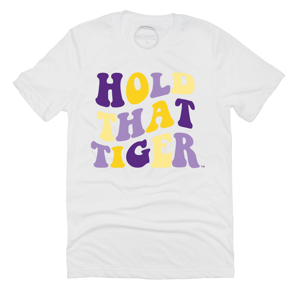 Groovy Tee- Louisiana State University