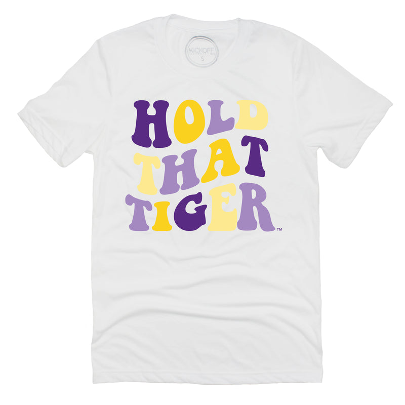 Groovy Tee- Louisiana State University