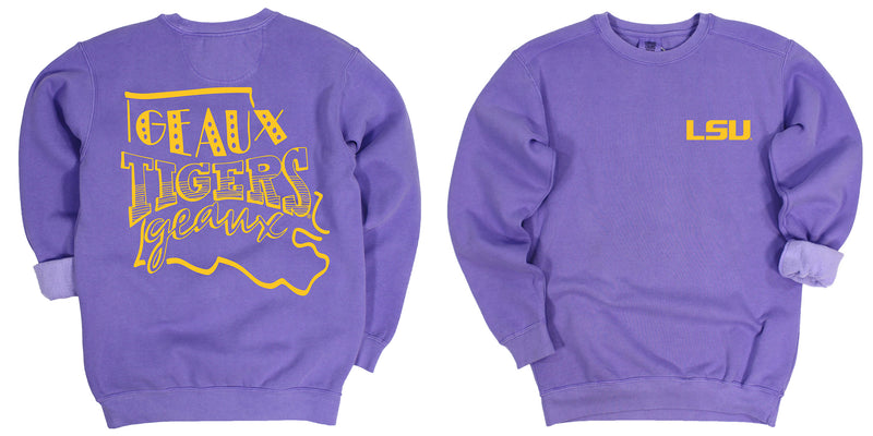 Pep Squad Crew- Louisiana State University