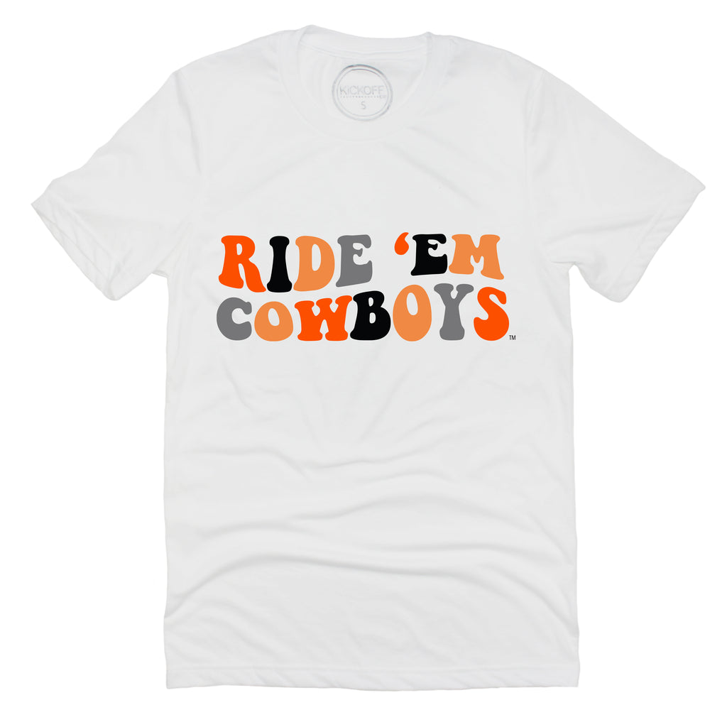 Groovy Tee- Oklahoma State University