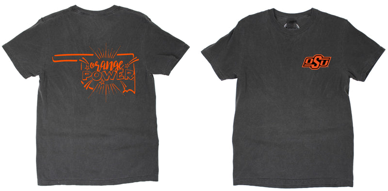 Pep Squad Tee- Oklahoma State University