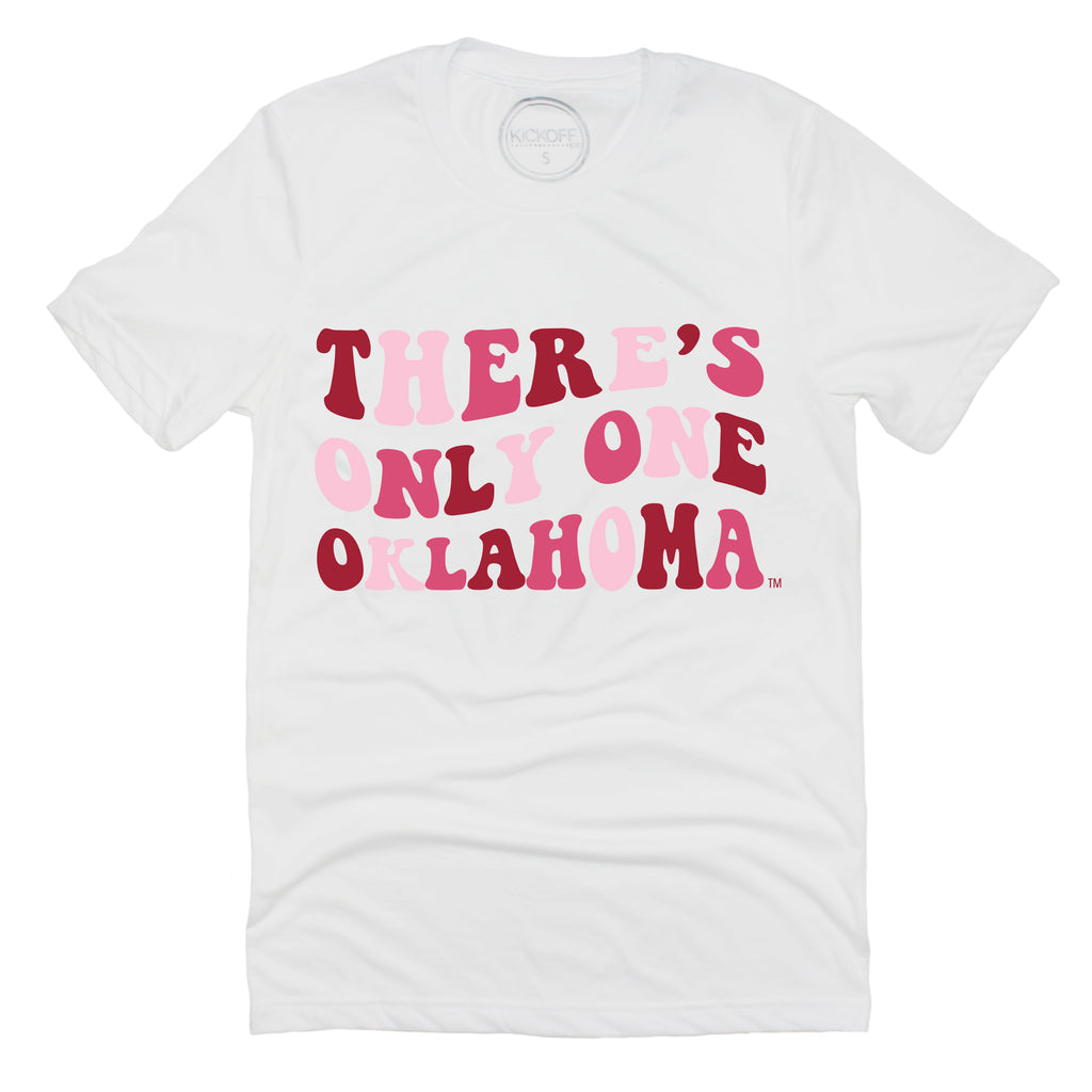 Groovy Tee- University of Oklahoma