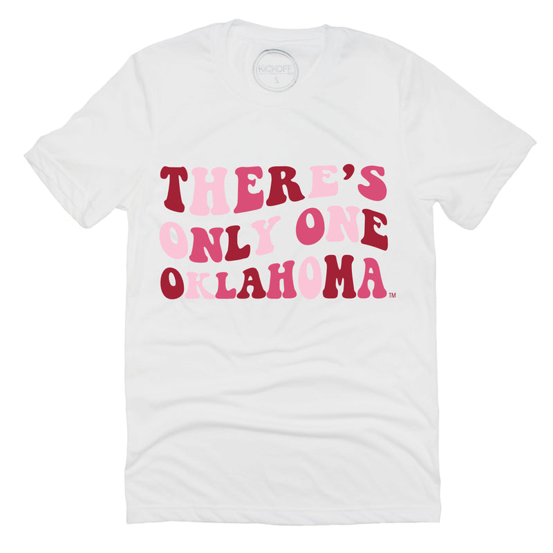 Groovy Tee- University of Oklahoma