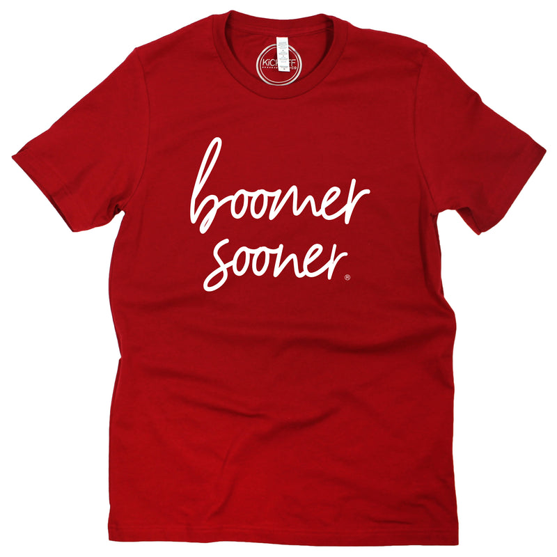 Barcelony Tee- University of Oklahoma