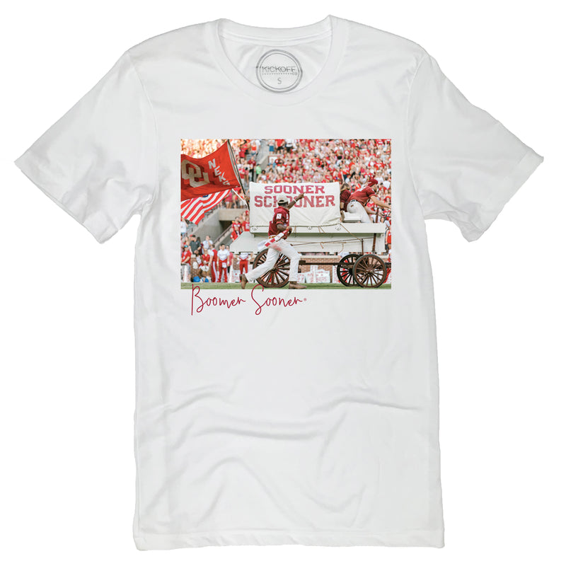 Stadium Tee- University of Oklahoma