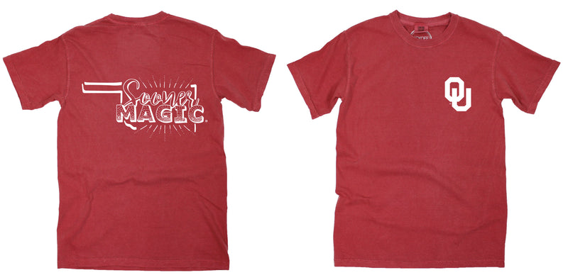 Pep Squad Tee- University of Oklahoma
