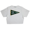 Chenille Pennant Short Sleeve - Baylor University